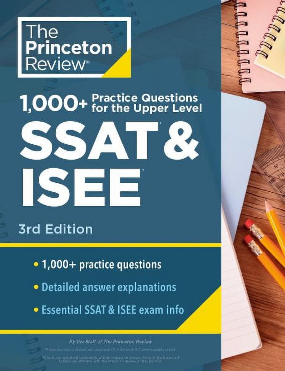 private-test-preparation-1000-practice-questions-for-the-upper-level-ssat-isee-3rd-edition-extra-preparation-for-an-excellent-score-paperback-walmart-com for Free Isee Practice Test Printable Private Test Preparation: 1000+ Practice Questions for the Upper Level SSAT & ISEE, 3rd Edition : Extra Preparation for an Excellent Score (Paperback) - Walmart.com for Free Isee Practice Test Printable