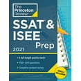 thumbnail image 1 of Pre-Owned Princeton Review SSAT & ISEE Prep, 2021: 6 Practice Tests + Review & Techniques + Drills (Paperback) by The Princeton Review, 1 of 1