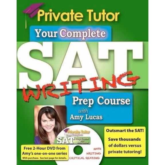 Private Tutor - Writing Book - Complete SAT Prep Course
