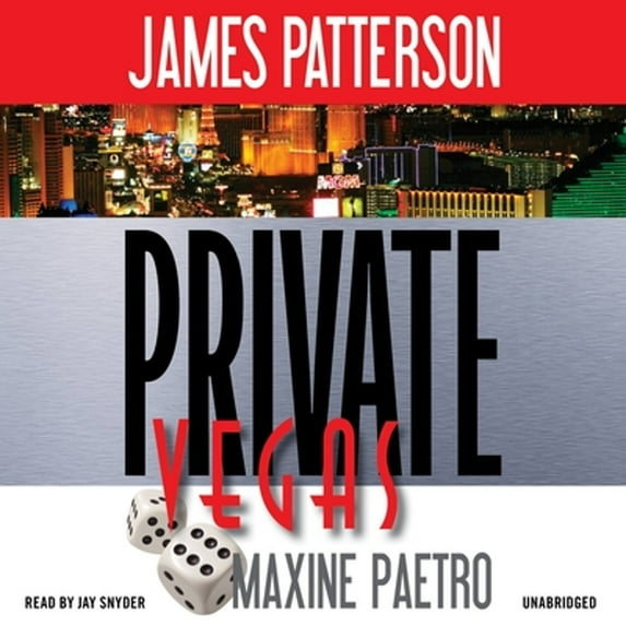 Pre-Owned Private Vegas (Audiobook 9781478961246) by James Patterson, Maxine Paetro, Jay Snyder