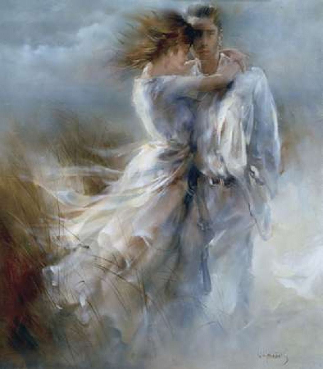 Private announcement Canvas Art - Willem Haenraets (24 x 24)