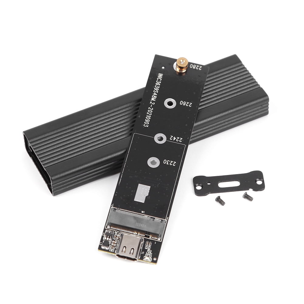Private model M.2 NVMe/NGFF dual protocol solid state hard disk box ...