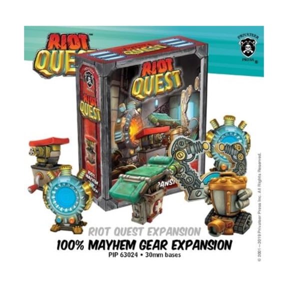 Privateer Press 100% Mayhem Gear Expansion New