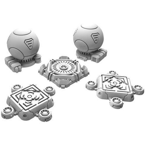 Privateer Press City Assets 3 New