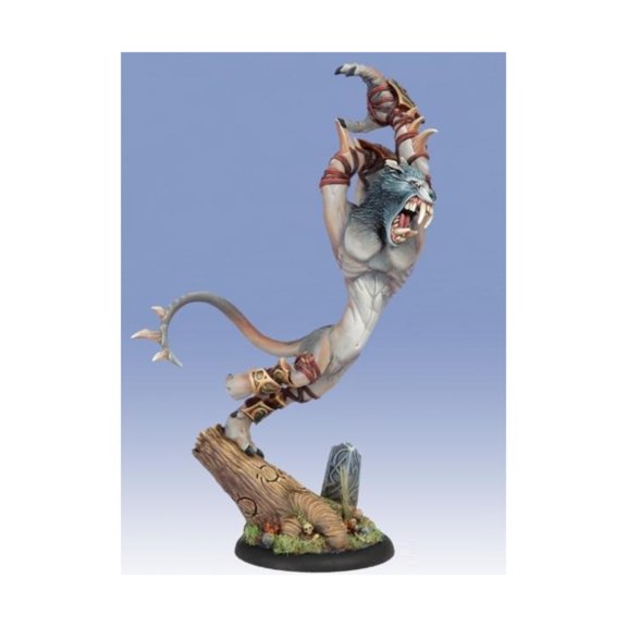 Privateer Press Extreme Feral Warpwolf - Heavy Warbeast New