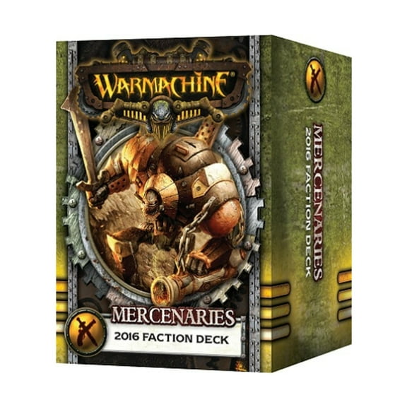 Privateer Press Faction Deck - Mercenaries New