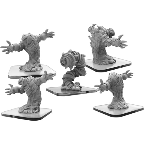 Privateer Press Fire Kami & Air Avatar Unit Pack New