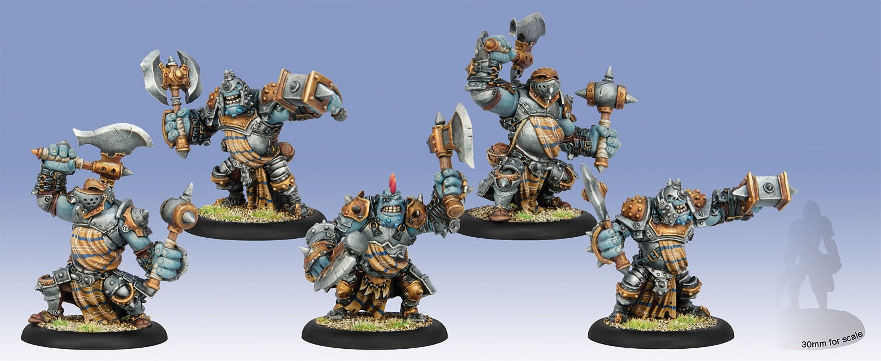 Privateer Press Hordes - Trollblood - Horgle Ironstrikeモデルキット Trollbloods Forces of Hordes (Warmachine)