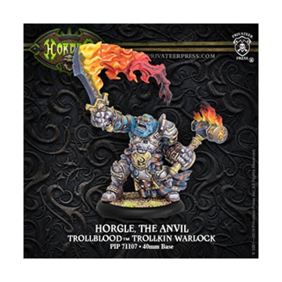 Privateer Press Horgle - The Anvil New