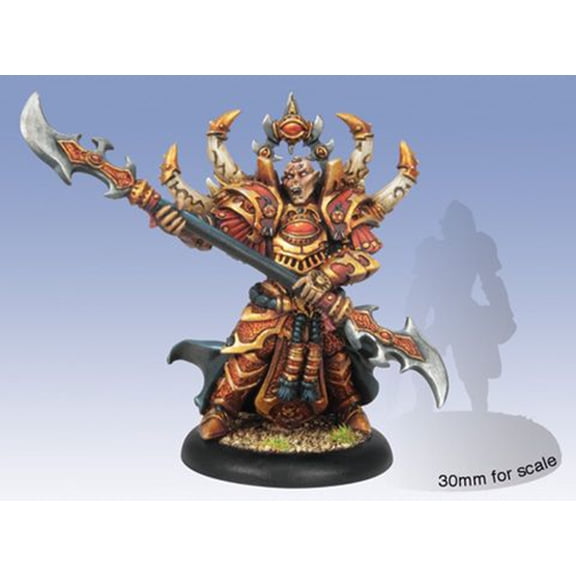 Privateer Press Lord Arbiter Hexeris - Warlock New