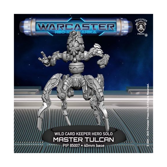 Privateer Press Master Tulcan - Wild Card Hero New