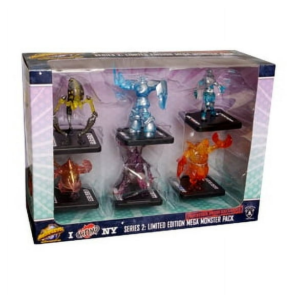 Privateer Press Monsterpocalypse Series 2: I Chomp NY Monster Mega Pack, 6 Pieces