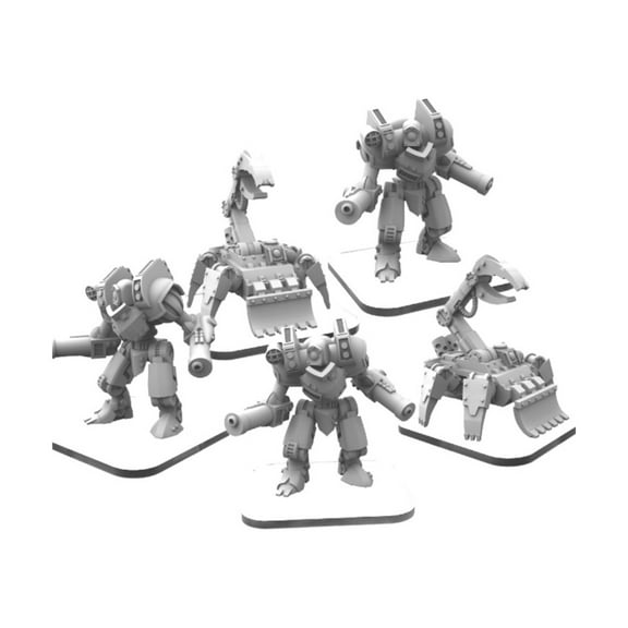 Privateer Press Scrap Mechs & Crushers New