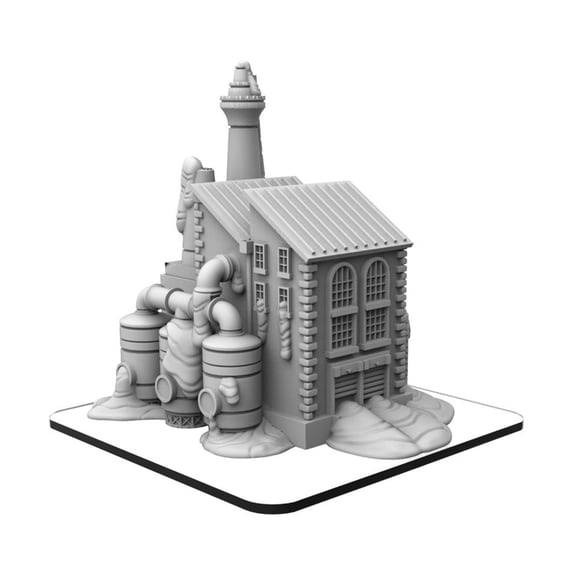Privateer Press Toxic Waste Depot New