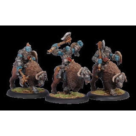 Privateer Press Trollkin Long Riders - Cavalry Unit New
