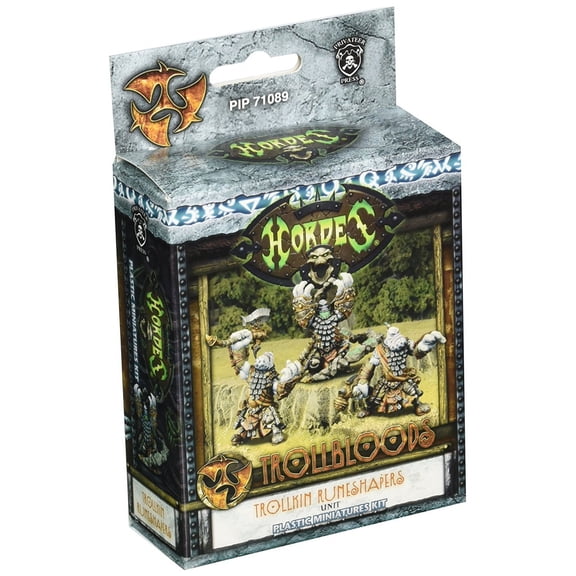 Privateer Press Trollkin Runeshapers (Plastic) New