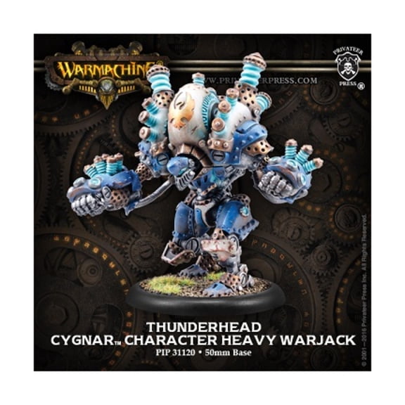 Privateer Press War Machine Cygnar Thunderhead Kit