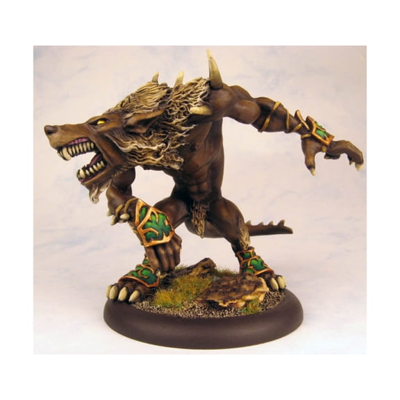 Privateer Press Warpwolf - Heavy Warbeast (Original Sculpt) New
