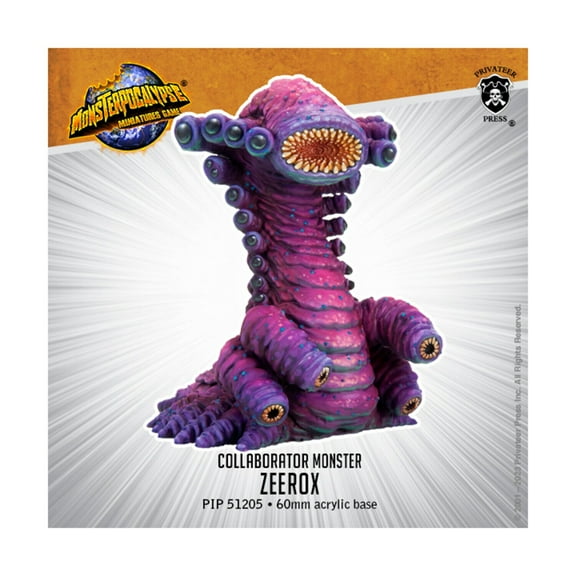 Privateer Press Zeerox New
