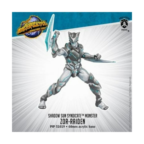 Privateer Press Zor-Raiden New