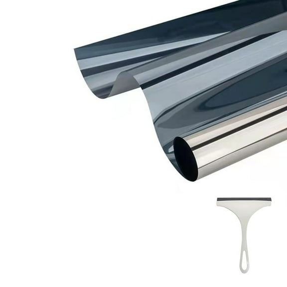 Privavue-Privavue,Privavue One Way Window Film, One Way Window Film Day and Night with Installation Tools,Self-Adhesive Insulating Glass Door Films, for Home and Office with Tools