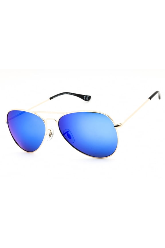 Prive Revaux COMMANDO 2.0/S 0J5G5X 61mm Aviator Sunglasses Unisex Gold