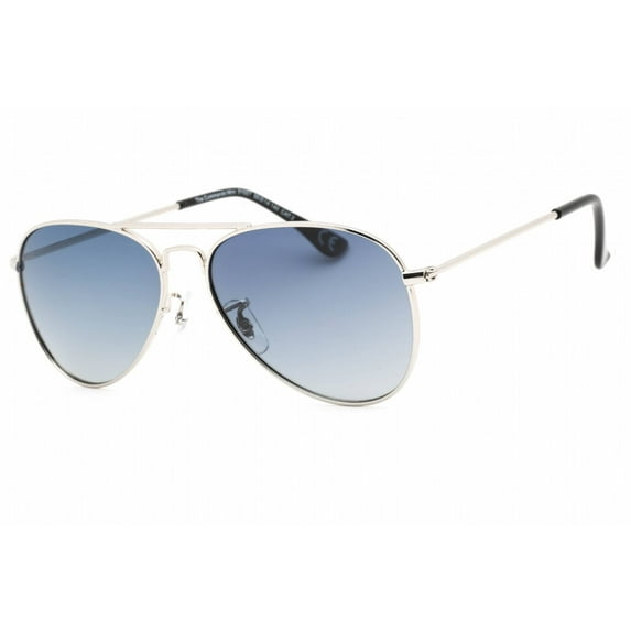 Prive Revaux Commando Mini Palladium/Blue Gradient Women's Sunglasses