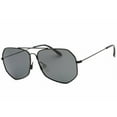 thumbnail image 1 of Prive Revaux Cuervo Black Unisex Metal Frame Sunglasses, 1 of 2