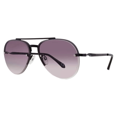 Prive' Revaux Grey Shaded Pilot Unisex Sunglasses THE BIJOU/S 0807/9O 60