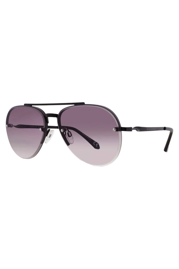Grey Shaded Pilot Unisex Sunglasses THE BIJOU/S 0807/9O 60