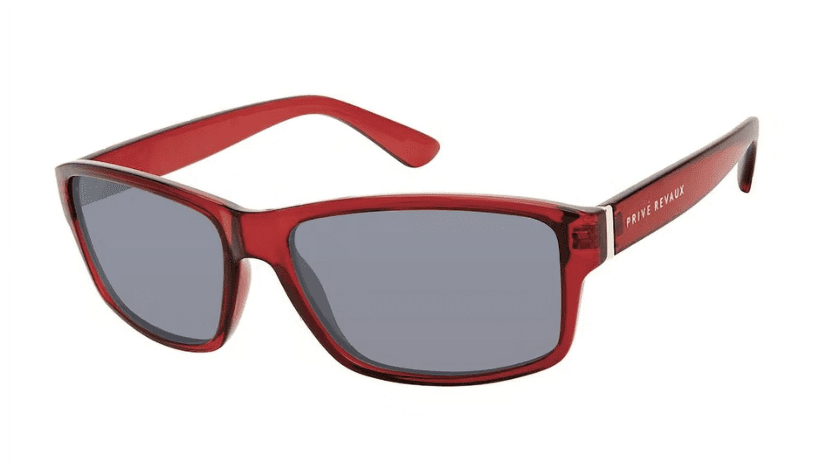 Prive Revaux Mens The Typhoon Red Gray Polarized Sunglasses Walmart prive-revaux-mens-the-typhoon-red-gray-polarized-sunglasses-walmart