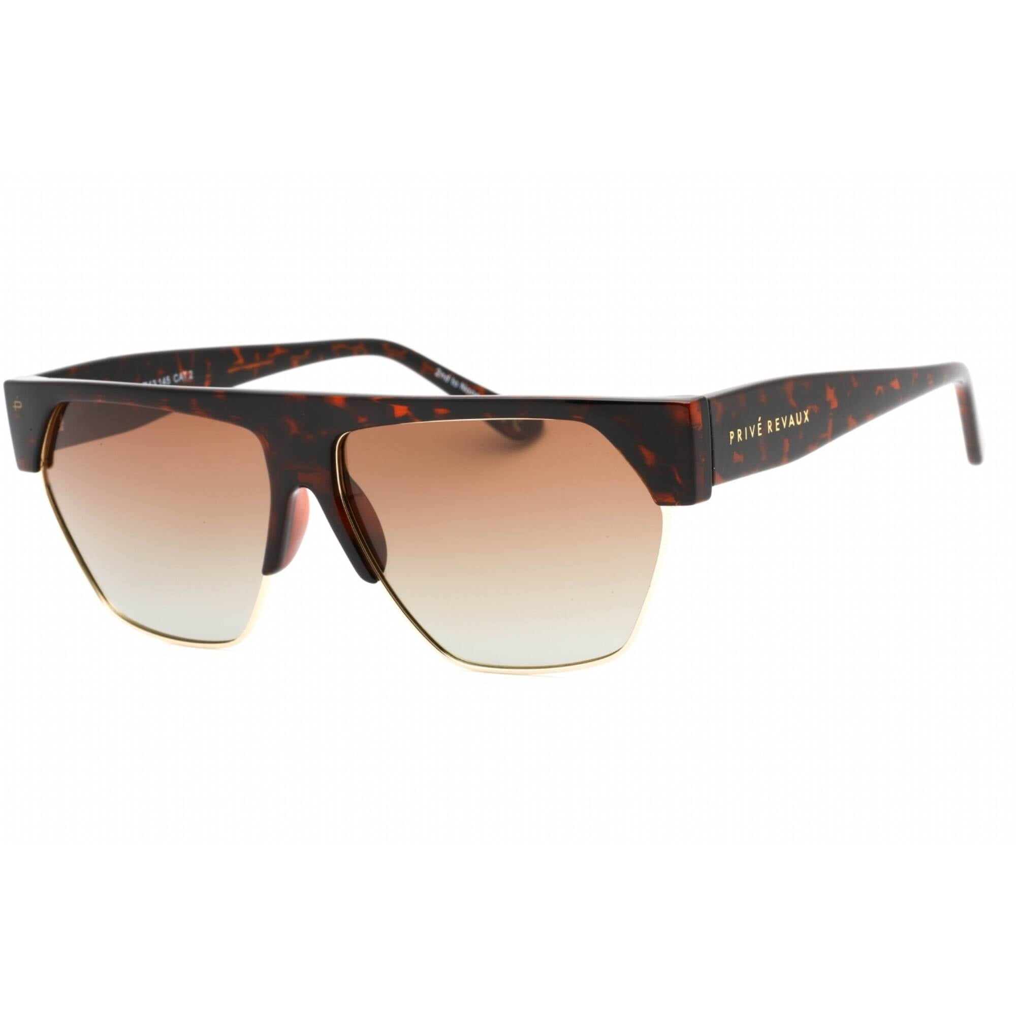 Prive Revaux Spicy Tortoise Unisex Rectangular Frame  display picture 2