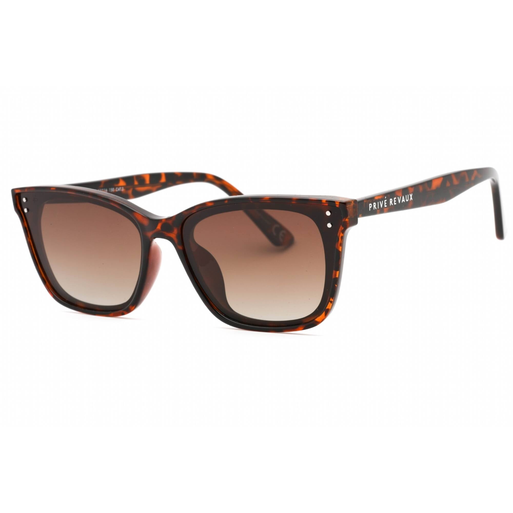 Prive Revaux  Tortoise Shell Cat-Eye Sunglasses Prive Revaux Julie Cateye Polarized BIFOCAL Sunglasses Blue  main image 4