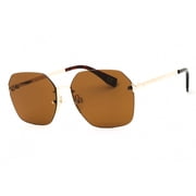 Prive Revaux THE CHOSEN/S 0MSY70 58mm Geometric Sunglasses Mens