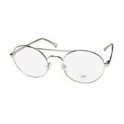 Prive Revaux The Jane Silver Unisex Round Metal Frame Eyeglasses