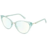 Prive Revaux The Modern Blue Womens Blue Cat Eye Frame Eyeglasses