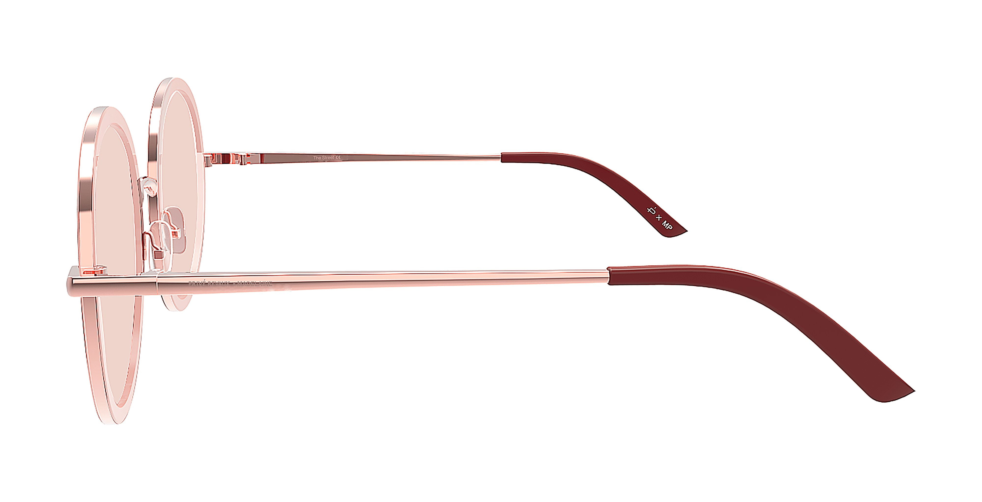 Privé Revaux Sunglasses - The Shaded Street Caviar Black main image 1