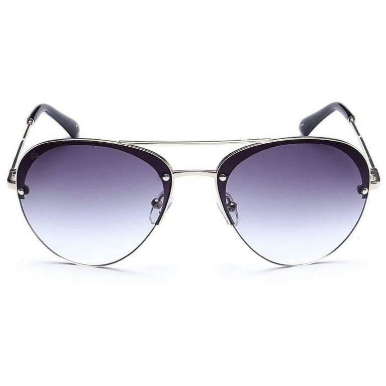 CHANEL Pilot Sunglasses in Silver - More Than You Can Imagine