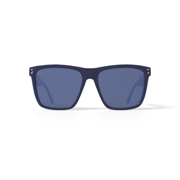 Prive Revaux Neptune Square Sunglasses Blue Havana 56-17