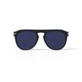 thumbnail image 1 of Prive Revaux Unisex Rx'able Fashion Polarized Sunglasses,'The Bobby', Aviator, Black, 52-20-140, 1 of 6