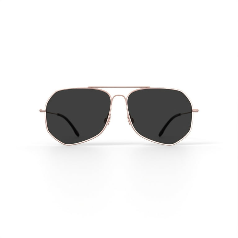 Prive Revaux Unisex Rx'able Fashion Polarized Sunglasses, 'The