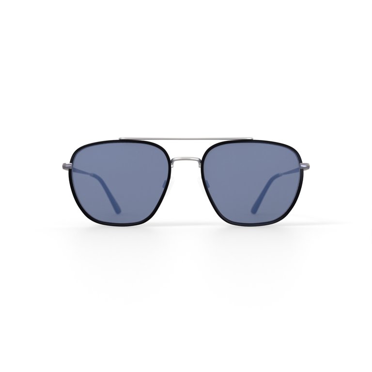 Prive Revaux NIB Full Set Unisex Polarized Sunglasses Aviator Silver Floridian Unisex PRIVÉ REVAUX The Floridian 57mm Polarized Aviator  main image 3