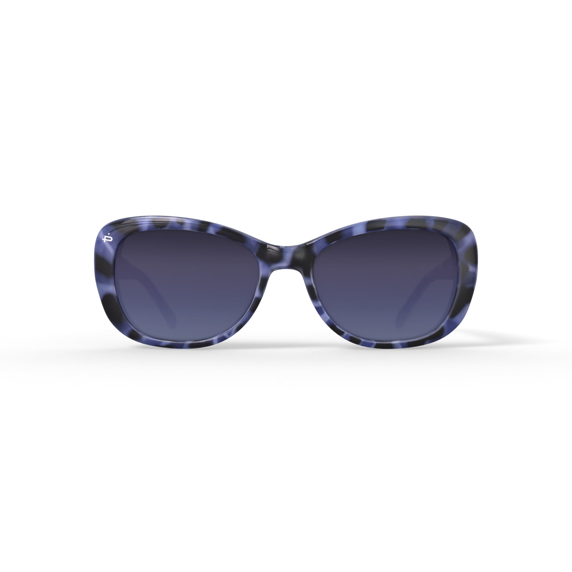 Prive Revaux Women's Rx'able Fashion Polarized Sunglasses, Lifestyle, Aviator, Blue, 55-18-140