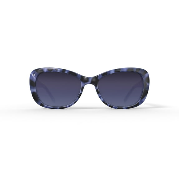 Prive Revaux Women's Rx'able Fashion Polarized Sunglasses, Lifestyle, Aviator, Blue, 55-18-140