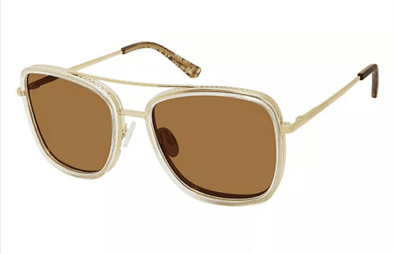 Prive Revaux Women's Polarized Sunglasses in Gold Singapore