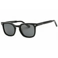 thumbnail image 1 of Prive Revaux Yorke Black Unisex Square Full Rim Frame Sunglasses, 1 of 2