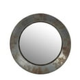 thumbnail image 1 of Privilege 16084 Silver Large Mirror Round, 1 of 2