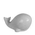 thumbnail image 1 of Privilege 20206 Large Ceramic Whale Statuary - White, 1 of 1