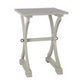 thumbnail image 1 of Privilege 28853 Wooden Accent Side Table, Sun Bleached Gray, 1 of 3