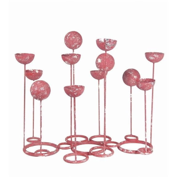 Privilege Multi-Shaped Candle Holders on Stand